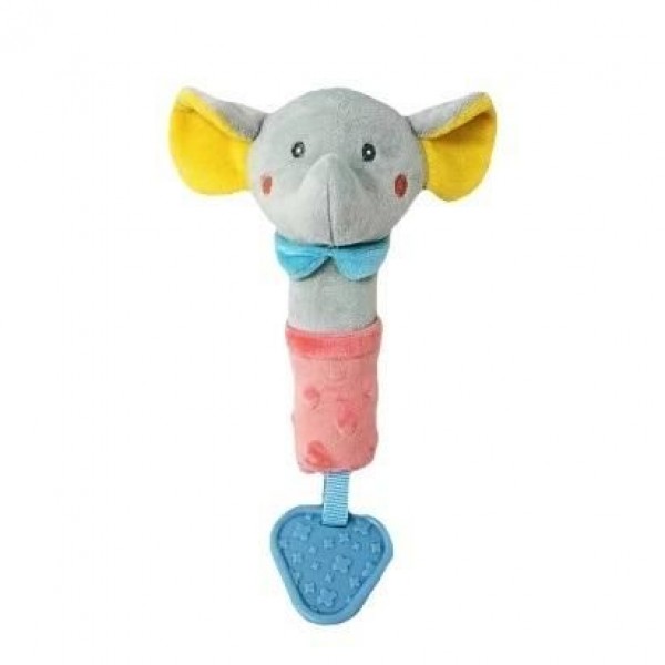 Toy with a squeaker ELEPHANT 9382-Rotaļlietas-bebis.lv