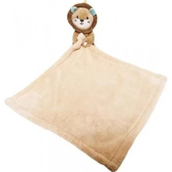 Rotaļlieta-dvielītis LĀCĪTIS 35x35 cm 9435-Rotaļlietas-bebis.lv