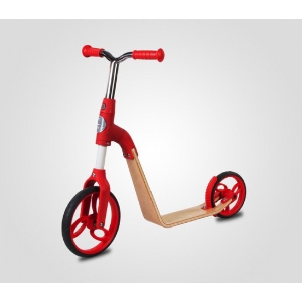 Balansa ritenis-skrejritenis EVO 360° red J02.006.1.1-Bērnu transportlīdzekļi-bebis.lv