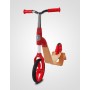Balansa ritenis-skrejritenis EVO 360° red J02.006.1.1-Bērnu transportlīdzekļi-bebis.lv