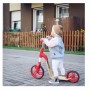 Balansa ritenis-skrejritenis EVO 360° red J02.006.1.1-Bērnu transportlīdzekļi-bebis.lv