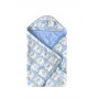 Одеялко для автосиденья Blue Elephants (599) Одеялко для автосиденья Blue Elephants (599)-Детские автосиденья-bebis.lv
