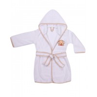 Halāts frotē White Dog 104/110 cm (44689)