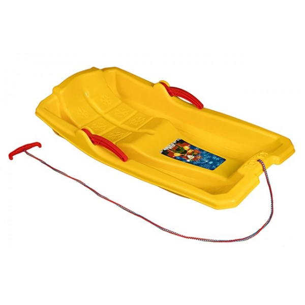 Санки с ручными тормозами KAROL 6012-Игрушки-bebis.lv