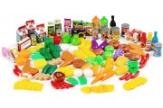 TOY FOOD PRODUCTS SET 120 el. 65517