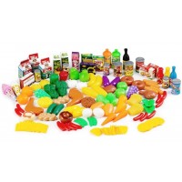 TOY FOOD PRODUCTS SET 120 el. 65517