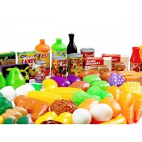 TOY FOOD PRODUCTS SET 120 el. 65517