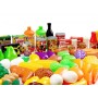 TOY FOOD PRODUCTS SET 120 el. 65517-Rotaļlietas-bebis.lv
