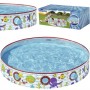 Baseins 152x25 cm Bestway 55029 (9874) Baseins 152x25 cm Bestway 55029 (9874)-Vannošana un peldēšana-bebis.lv