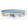 Baseins 152x25 cm Bestway 55029 (9874) Baseins 152x25 cm Bestway 55029 (9874)-Vannošana un peldēšana-bebis.lv