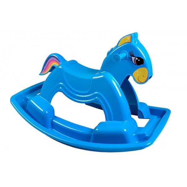 Rocking horse –cradle AGATA 6920 (various colours)-MAZUĻIEM (~0-5 gadi)-bebis.lv