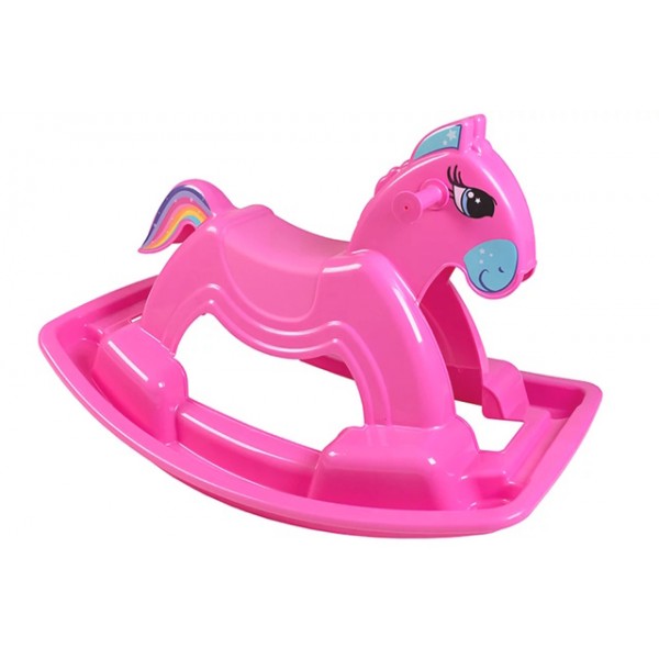 Rocking horse –cradle AGATA 6920 (various colours)-MAZUĻIEM (~0-5 gadi)-bebis.lv