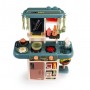 CHILDREN'S KITCHEN WITH STEAM AND WATER FUNCTION 70193-Rotaļlietas-bebis.lv