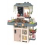 CHILDREN'S KITCHEN WITH STEAM AND WATER FUNCTION 70193-Rotaļlietas-bebis.lv