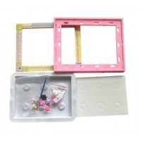 Набор для создания оттиска детской руки/стопы (без глины!) 7132975