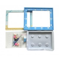 Komplekts rociņas/pēdiņas nospieduma veidošanai (bez māla!) 7132976