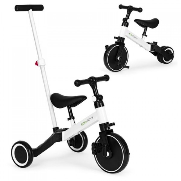 Velosipēds "2-in1" ar stumjamo rokturi 75563-Bērnu transportlīdzekļi-bebis.lv