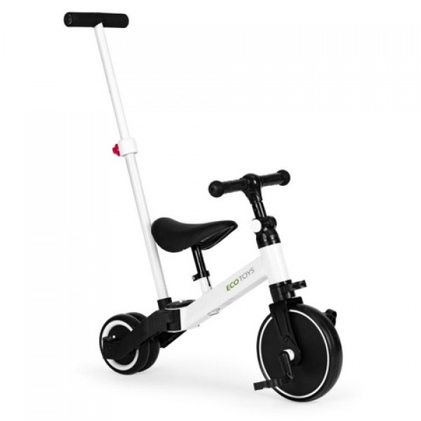 Velosipēds "2-in1" ar stumjamo rokturi 75563-Bērnu transportlīdzekļi-bebis.lv