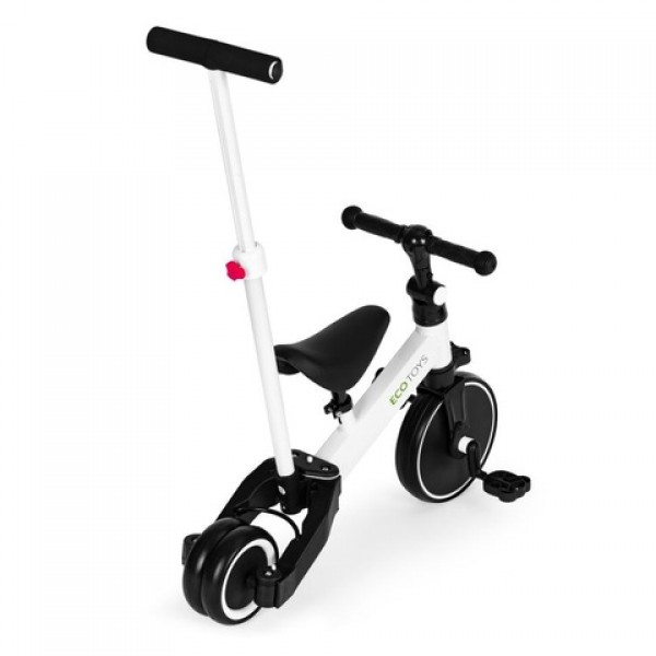 Velosipēds "2-in1" ar stumjamo rokturi 75563-Bērnu transportlīdzekļi-bebis.lv