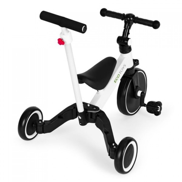 Velosipēds "2-in1" ar stumjamo rokturi 75563-Bērnu transportlīdzekļi-bebis.lv