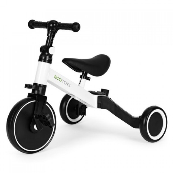 Velosipēds "2-in1" ar stumjamo rokturi 75563-Bērnu transportlīdzekļi-bebis.lv