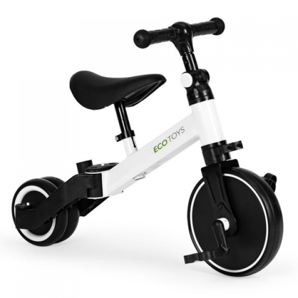 Velosipēds "2-in1" ar stumjamo rokturi 75563-Bērnu transportlīdzekļi-bebis.lv