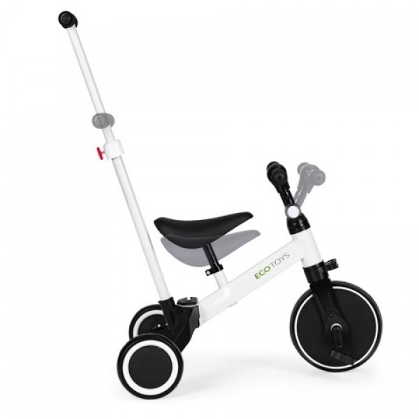 Velosipēds "2-in1" ar stumjamo rokturi 75563-Bērnu transportlīdzekļi-bebis.lv