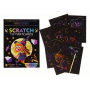 Krāsojamā grāmata-skretč MAGIC 75807-Rotaļlietas-bebis.lv