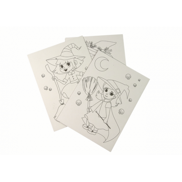 Krāsojamā grāmata-skretč MAGIC 75807-Rotaļlietas-bebis.lv