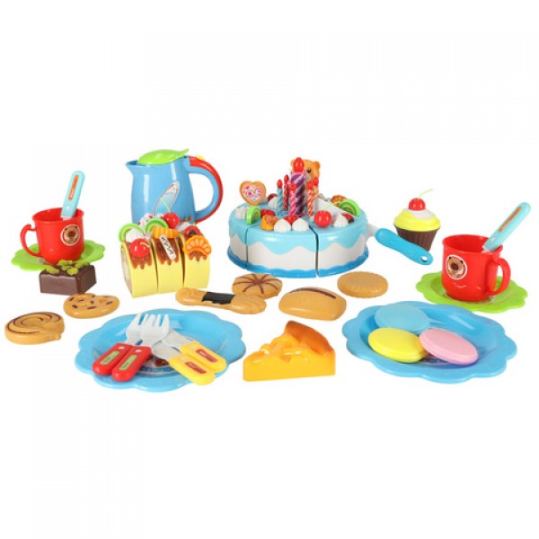 Cake for Decorating and Slicing 80 pc., KX7593-Rotaļlietas-bebis.lv