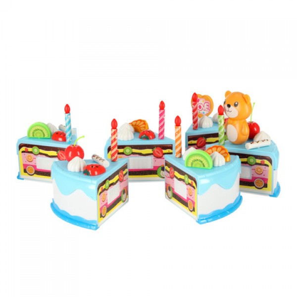 Cake for Decorating and Slicing 80 pc., KX7593-Rotaļlietas-bebis.lv
