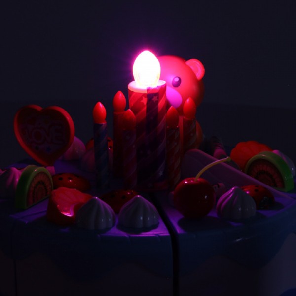 Cake for Decorating and Slicing 80 pc., KX7593-Rotaļlietas-bebis.lv