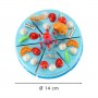 Cake for Decorating and Slicing 80 pc., KX7593-Rotaļlietas-bebis.lv