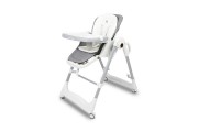 Krēsliņš NESTO grey 3-in1: barošanai,šūpošanai,atpūtai