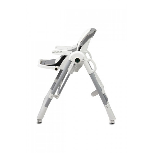 Krēsliņš NESTO grey 3-in1: barošanai,šūpošanai,atpūtai-Bērnu mēbeles-bebis.lv