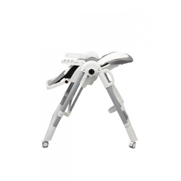 Krēsliņš NESTO grey 3-in1: barošanai,šūpošanai,atpūtai-Bērnu mēbeles-bebis.lv