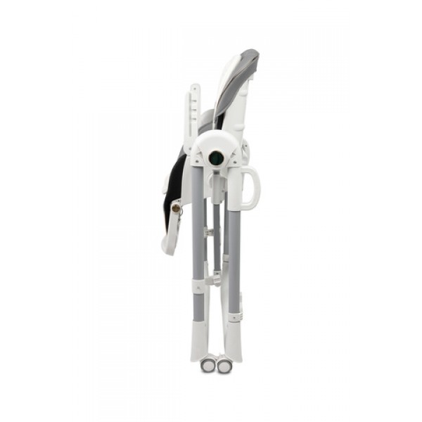 Krēsliņš NESTO grey 3-in1: barošanai,šūpošanai,atpūtai-Bērnu mēbeles-bebis.lv