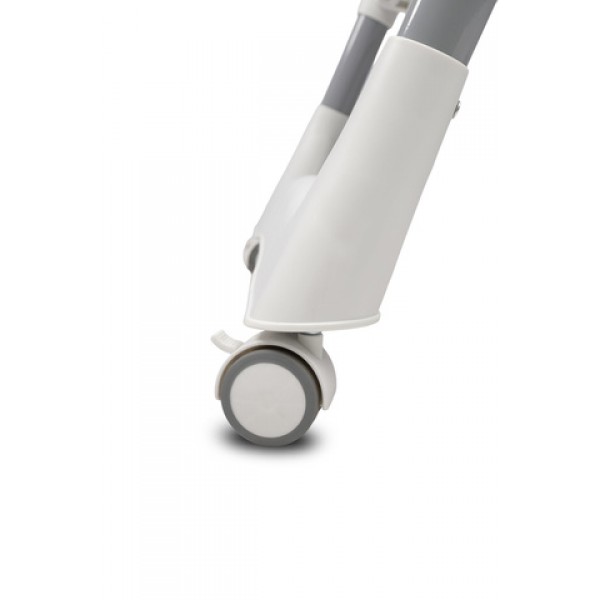 Krēsliņš NESTO grey 3-in1: barošanai,šūpošanai,atpūtai-Bērnu mēbeles-bebis.lv