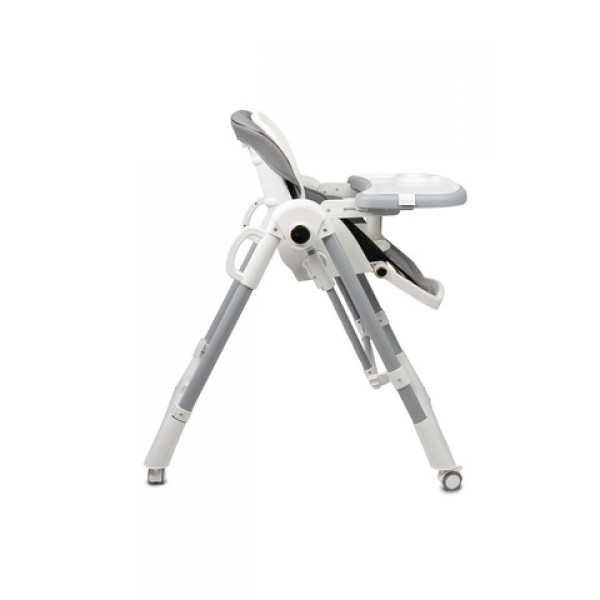 Krēsliņš NESTO grey 3-in1: barošanai,šūpošanai,atpūtai-Bērnu mēbeles-bebis.lv