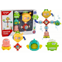 Rotaļlieta vannai  ROBOTS 78488