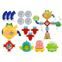 Rotaļlieta vannai  ROBOTS 78488