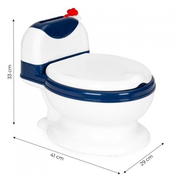 Podiņš TRON blue 78984-Bērna tualete-bebis.lv