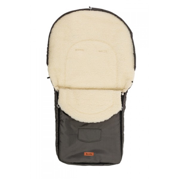 Guļammaiss FLUFFY black (40)-Ratiņi un piederumi-bebis.lv