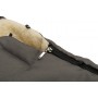 Guļammaiss FLUFFY black (40)-Ratiņi un piederumi-bebis.lv