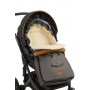 Guļammaiss FLUFFY black (40)-Ratiņi un piederumi-bebis.lv