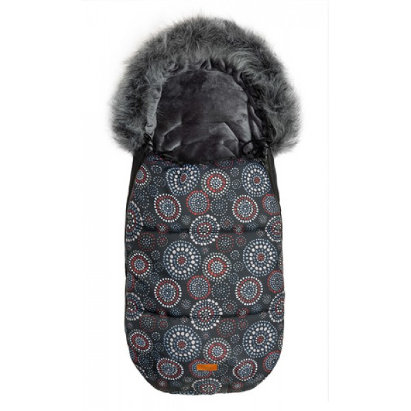 Guļammaiss OLAF color circles 100x45 cm (8364)-Ratiņi un piederumi-bebis.lv