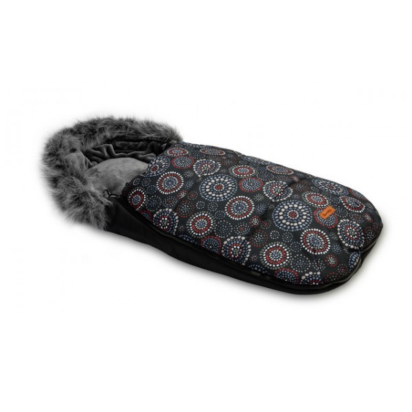 Guļammaiss OLAF color circles 100x45 cm (8364)-Ratiņi un piederumi-bebis.lv