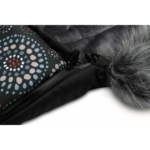 Guļammaiss OLAF color circles 100x45 cm (8364)-Ratiņi un piederumi-bebis.lv