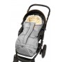 Guļammaiss COMBI WOOL 3in1 grey (sillo-8476)-Ratiņi un piederumi-bebis.lv