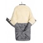 Guļammaiss COMBI WOOL 3in1 grey (sillo-8476)-Ratiņi un piederumi-bebis.lv